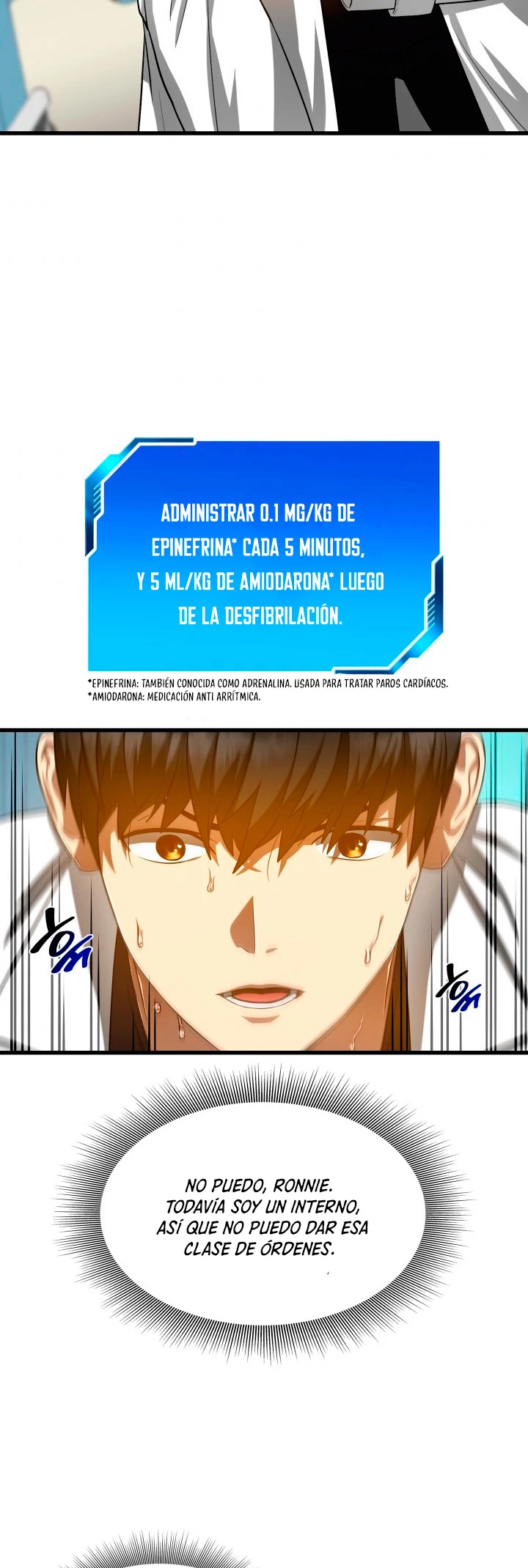 El cirujano perfecto capítulo 25, página 18
