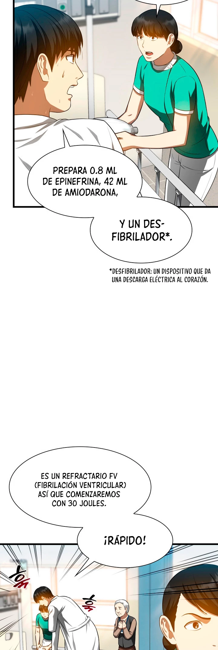El cirujano perfecto capítulo 25, página 21