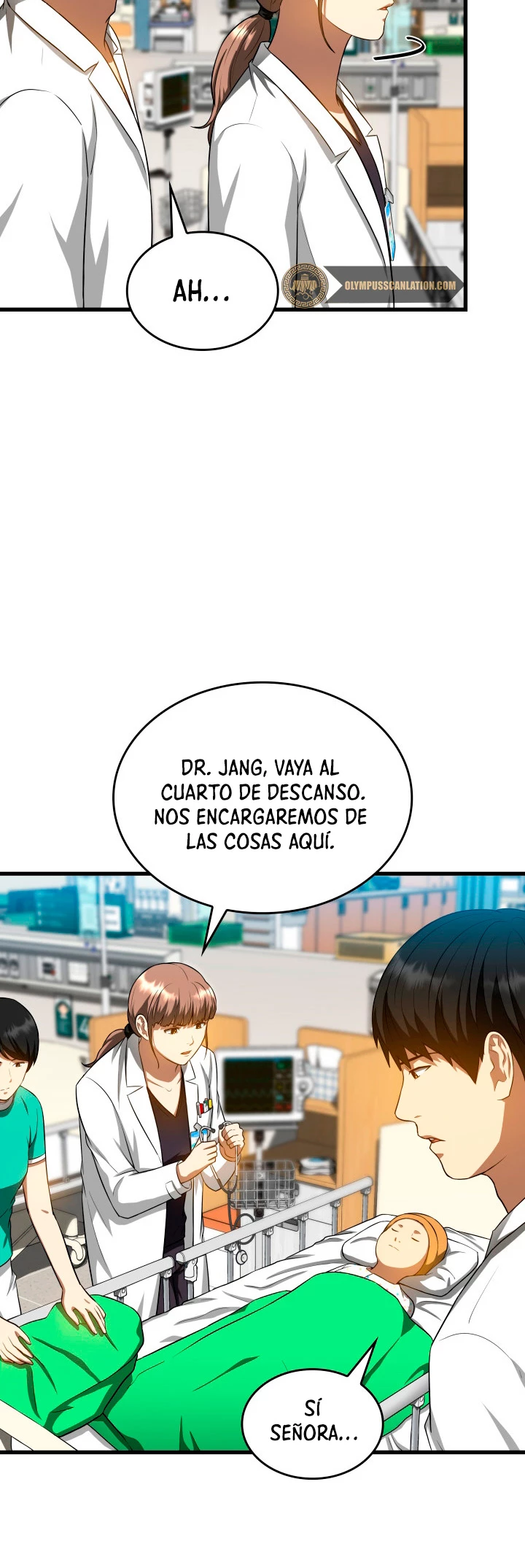 El cirujano perfecto capítulo 25, página 33