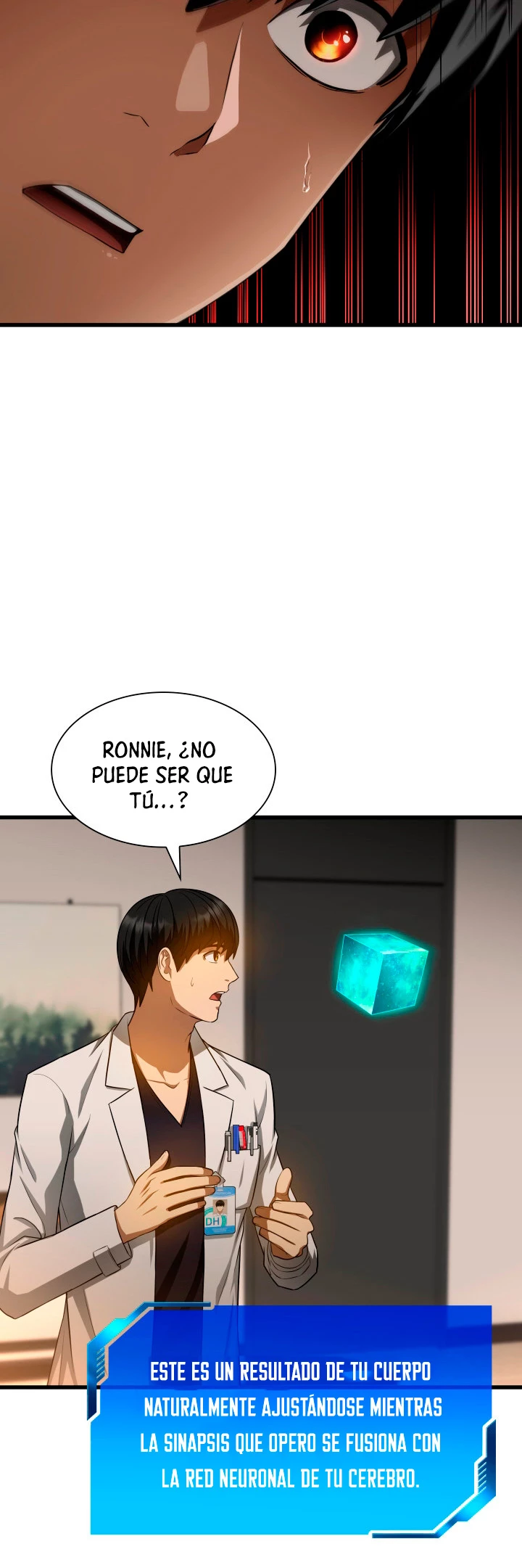 El cirujano perfecto capítulo 25, página 37