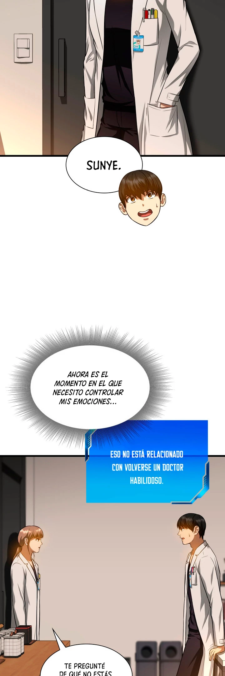 El cirujano perfecto capítulo 25, página 42
