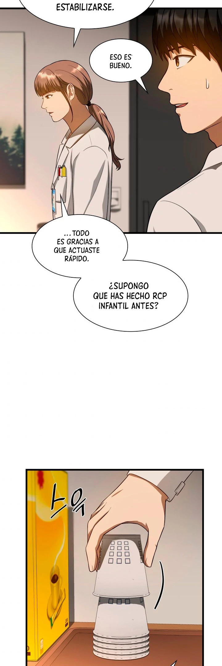 El cirujano perfecto capítulo 25, página 45