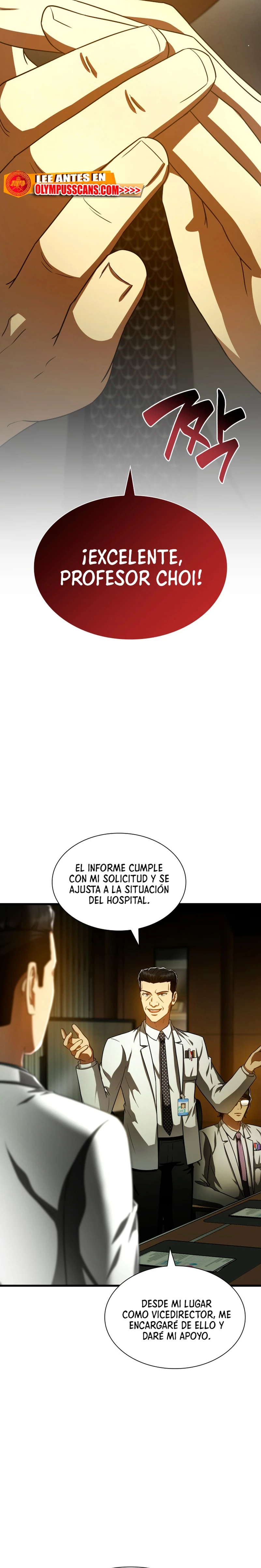 El cirujano perfecto capítulo 83, página 13