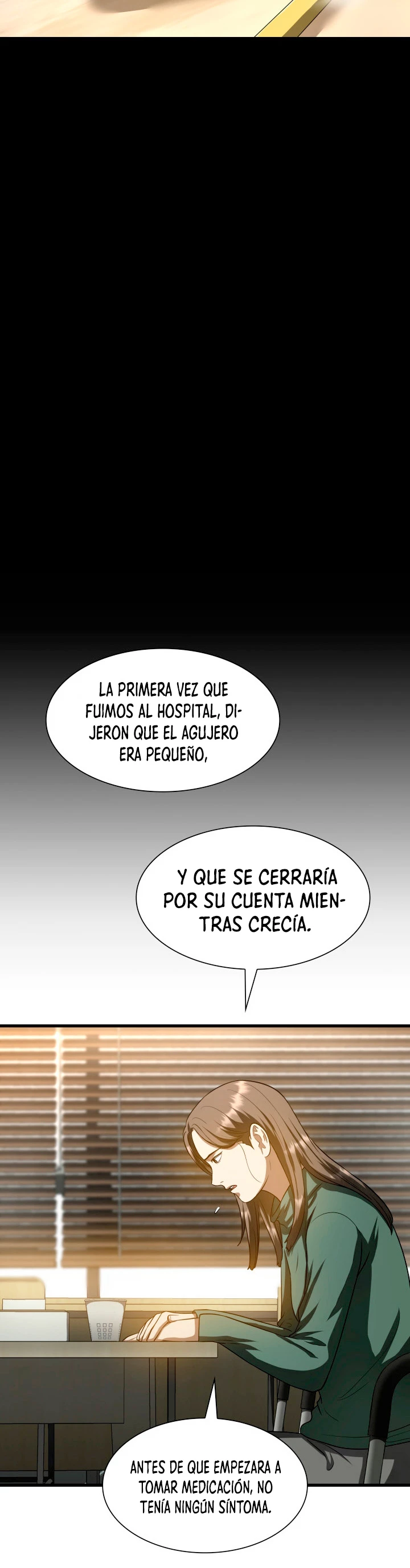 El cirujano perfecto capítulo 27, página 8