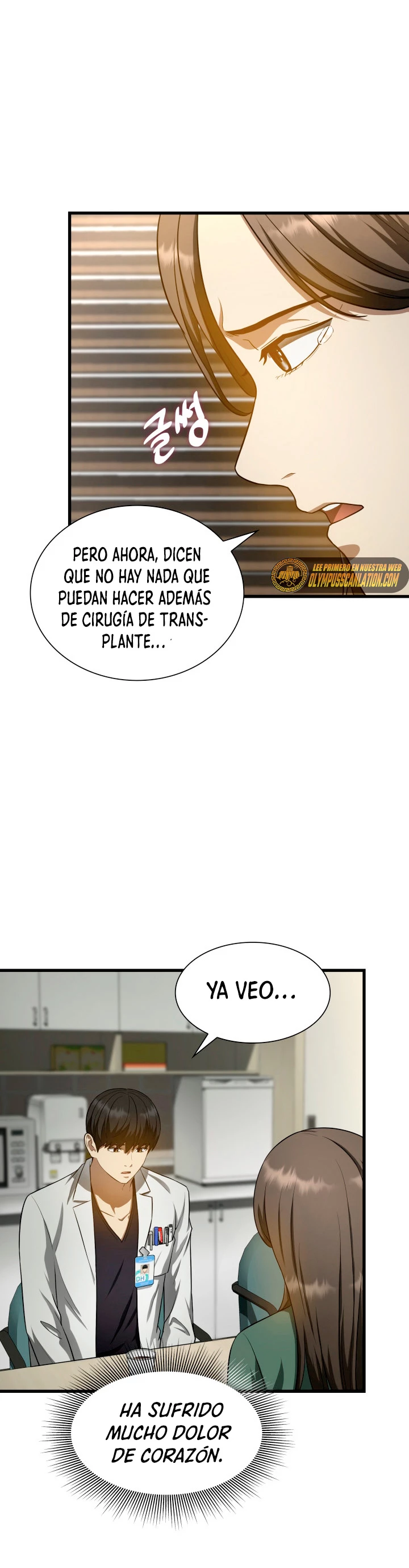 El cirujano perfecto capítulo 27, página 9