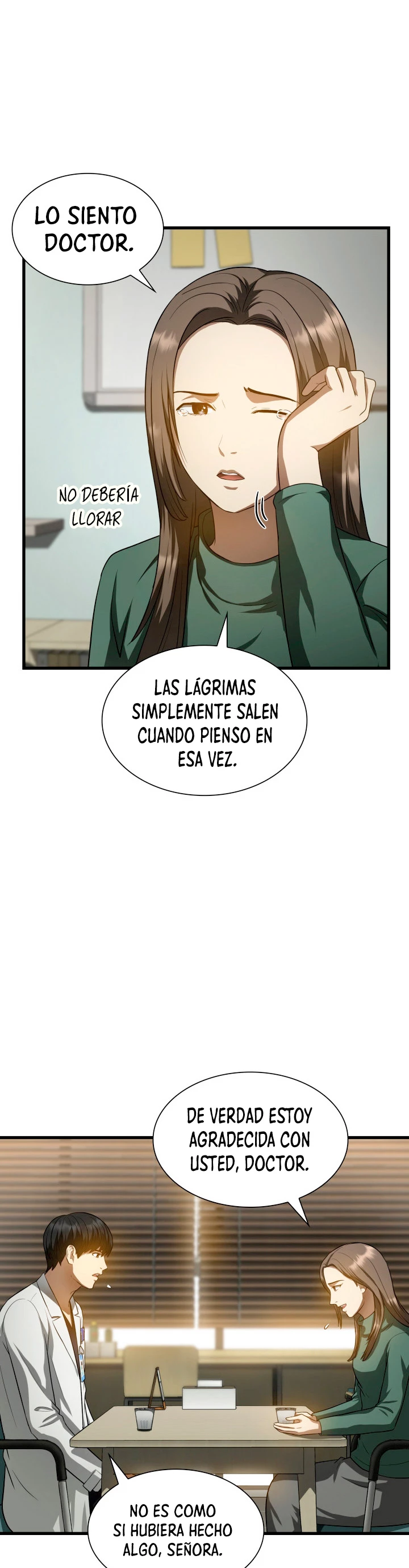 El cirujano perfecto capítulo 27, página 10