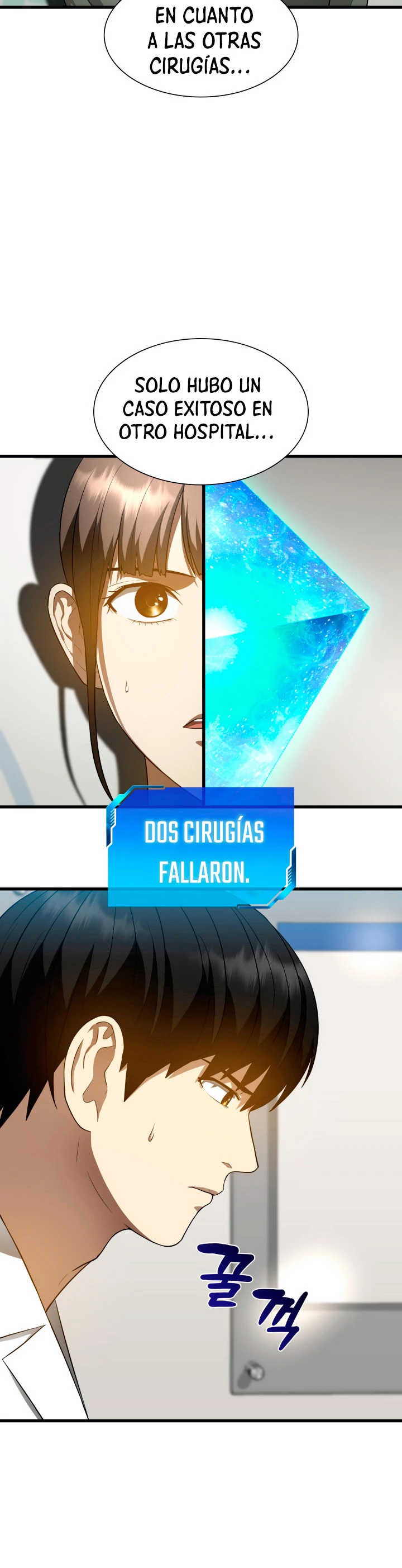 El cirujano perfecto capítulo 27, página 19