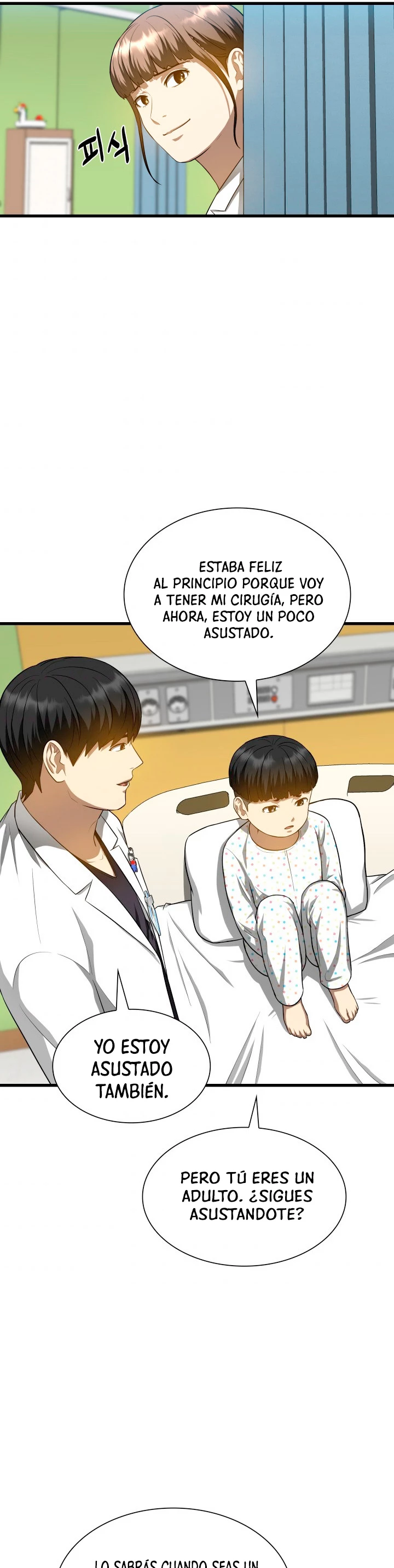El cirujano perfecto capítulo 27, página 31