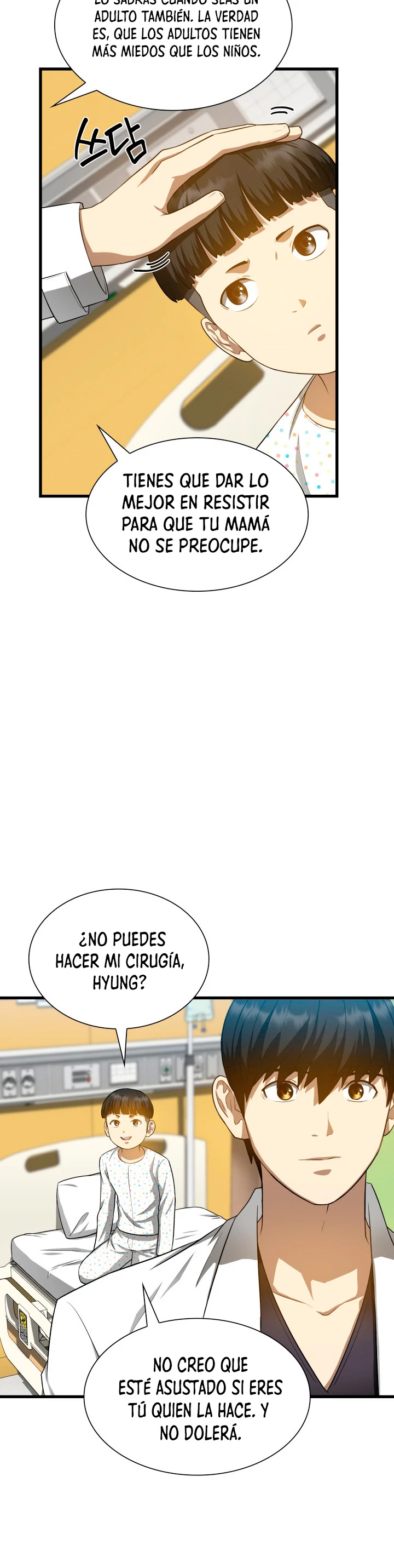 El cirujano perfecto capítulo 27, página 32
