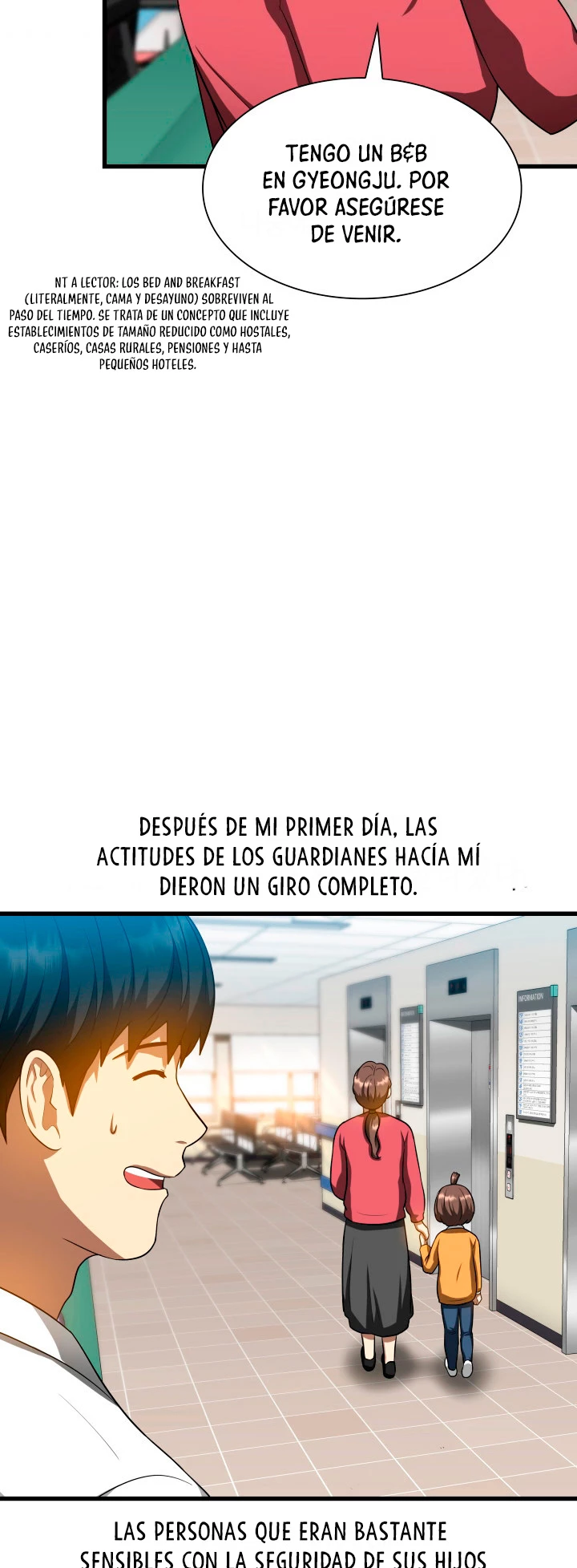 El cirujano perfecto capítulo 26, página 5