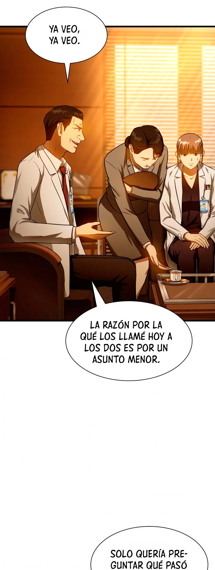 El cirujano perfecto capítulo 26, página 19