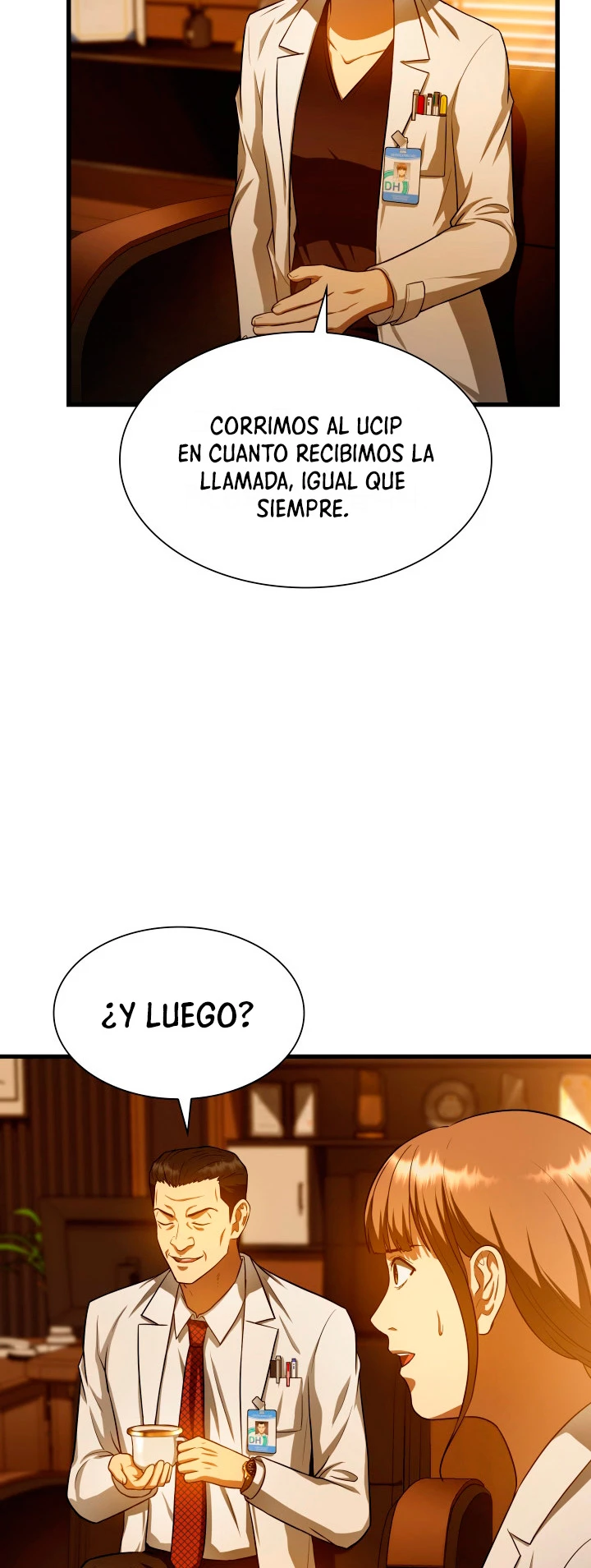 El cirujano perfecto capítulo 26, página 21