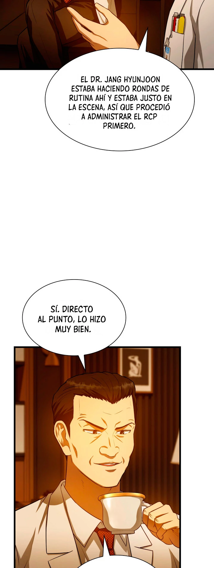 El cirujano perfecto capítulo 26, página 22