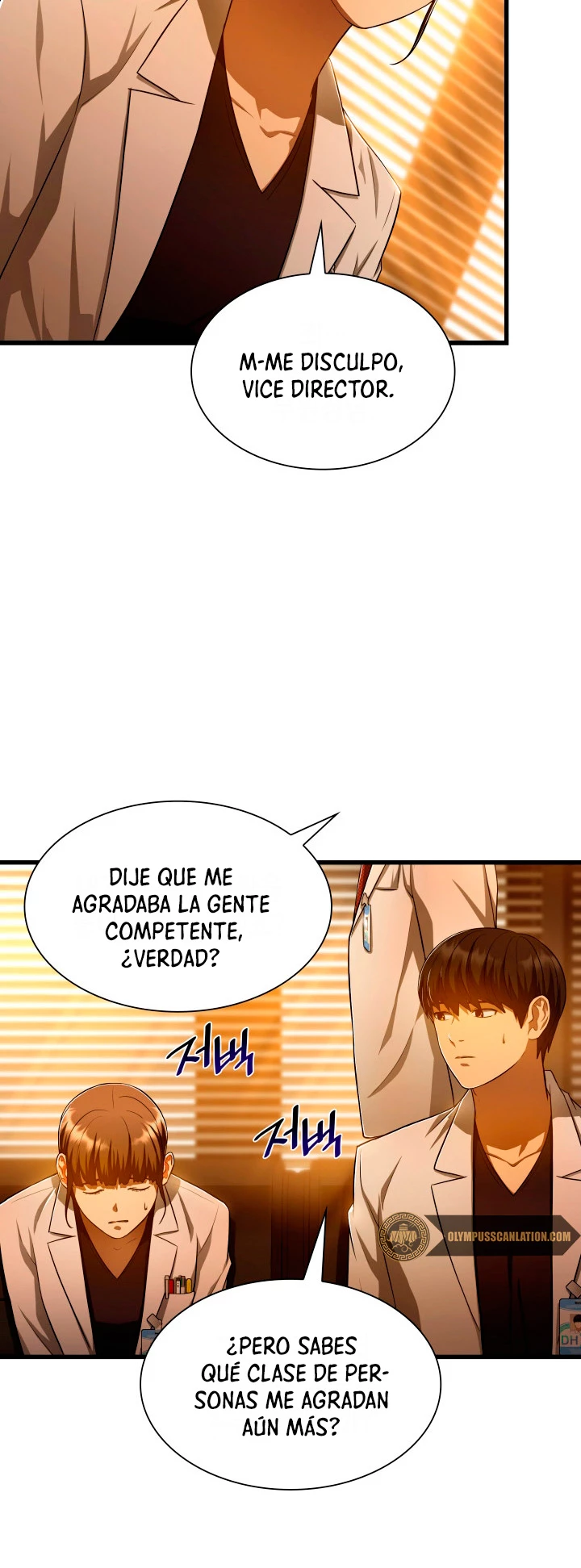 El cirujano perfecto capítulo 26, página 33