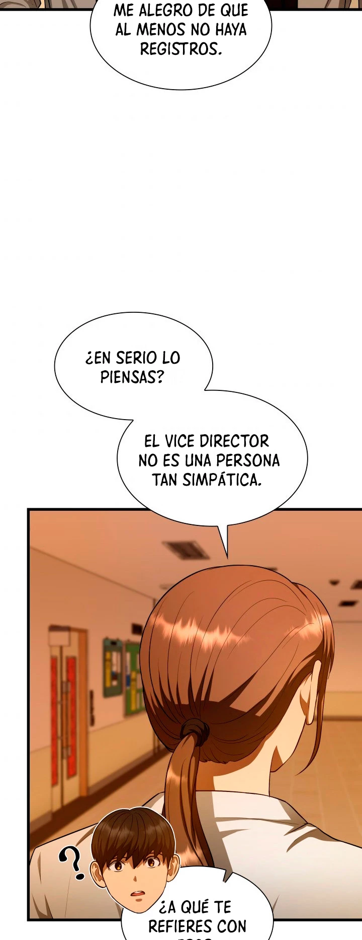 El cirujano perfecto capítulo 26, página 49