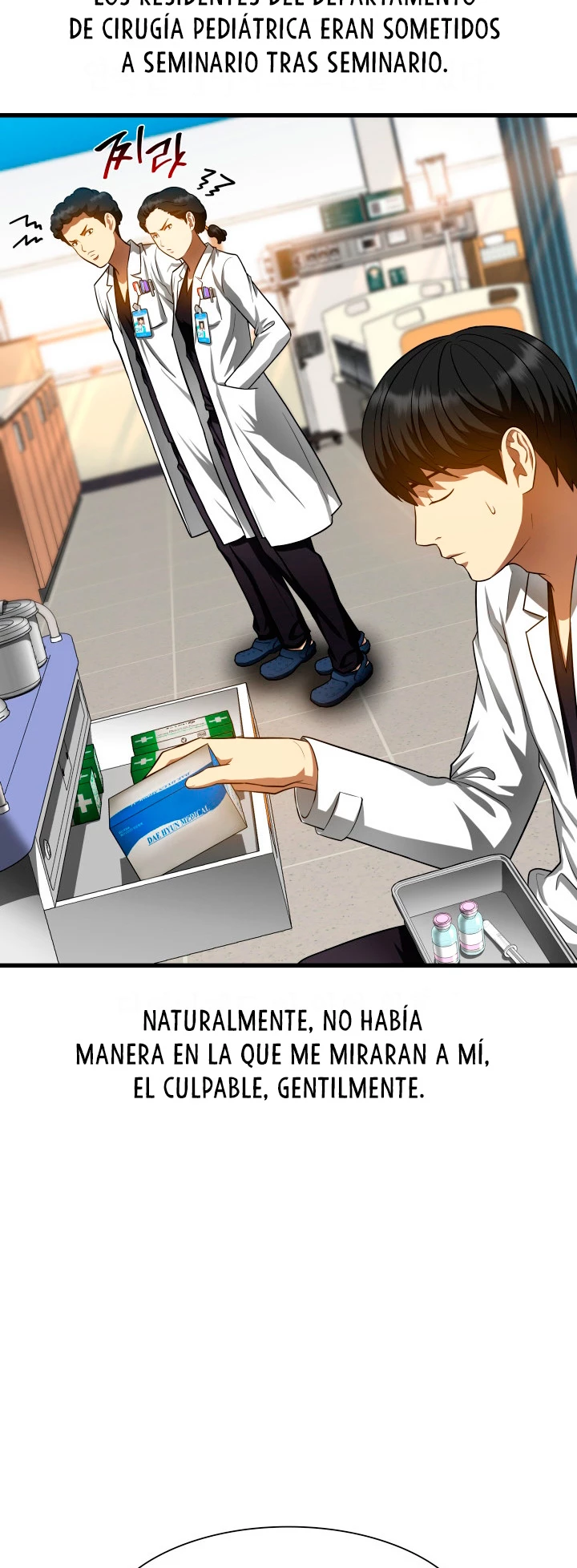 El cirujano perfecto capítulo 26, página 52