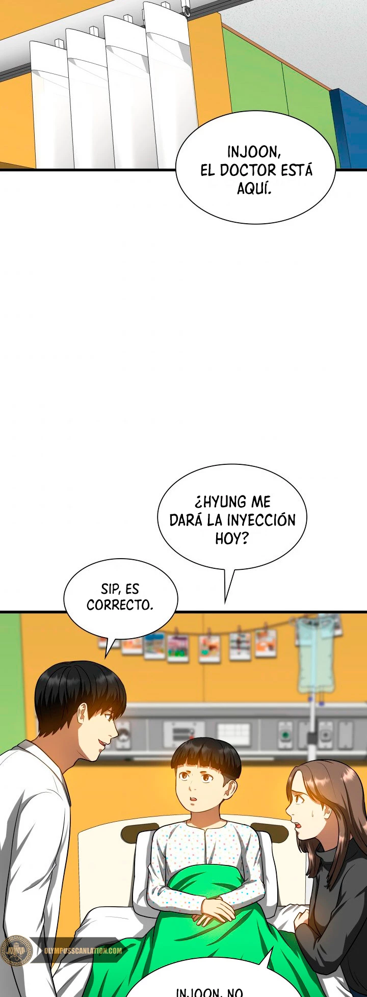 El cirujano perfecto capítulo 26, página 54