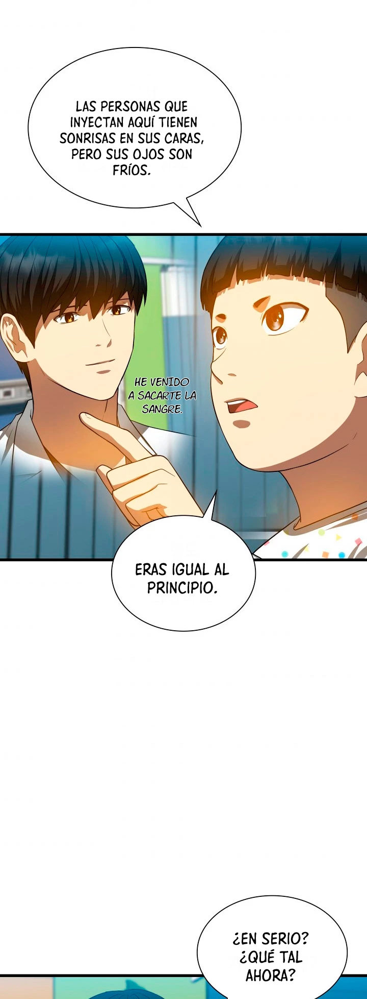El cirujano perfecto capítulo 26, página 59