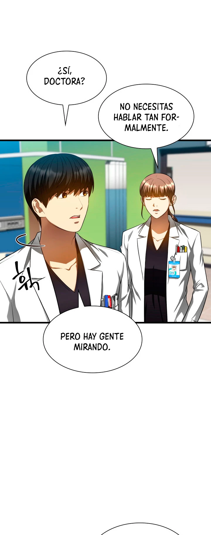 El cirujano perfecto capítulo 28, página 7