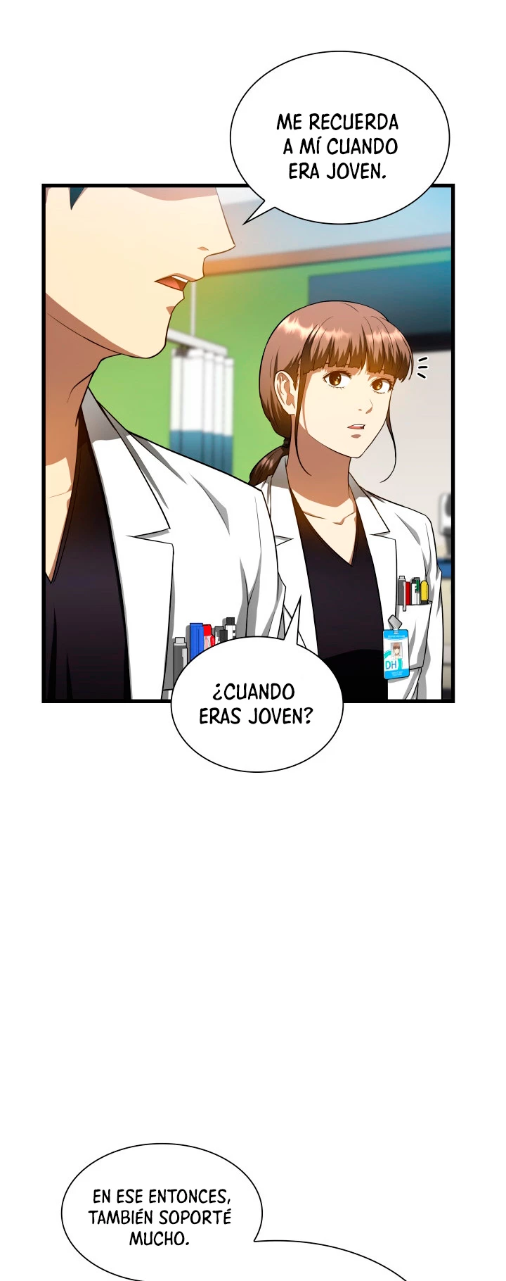 El cirujano perfecto capítulo 28, página 9