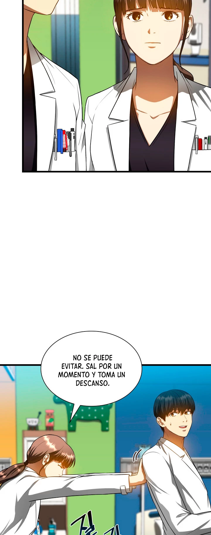 El cirujano perfecto capítulo 28, página 12