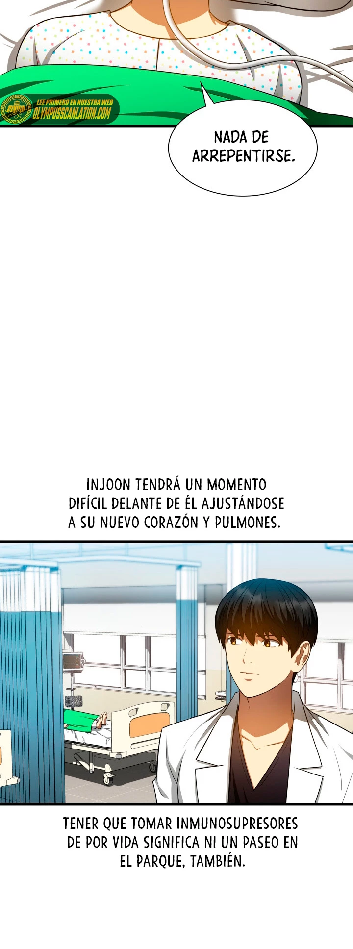 El cirujano perfecto capítulo 28, página 31