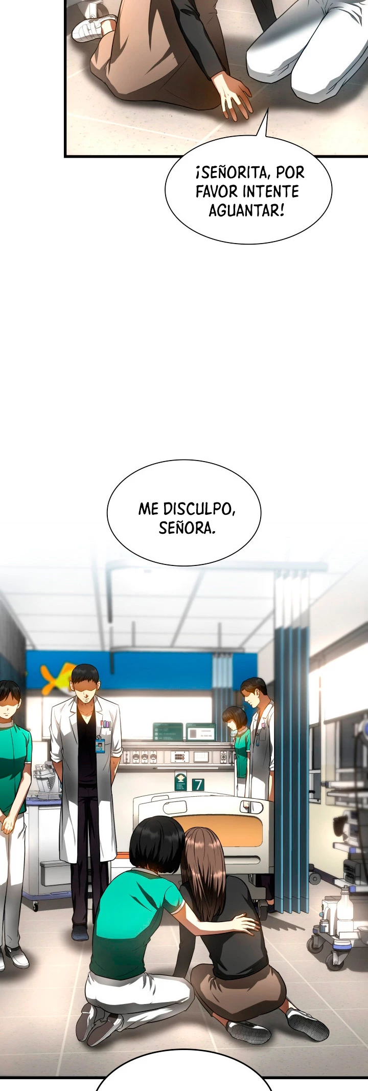 El cirujano perfecto capítulo 29, página 12