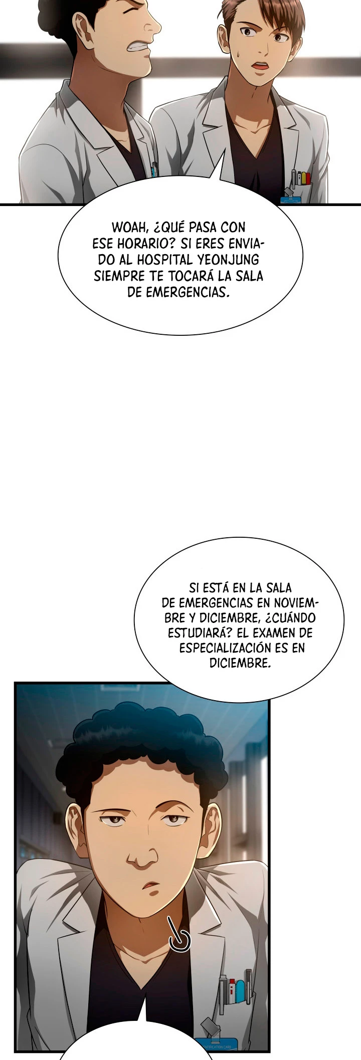 El cirujano perfecto capítulo 29, página 42