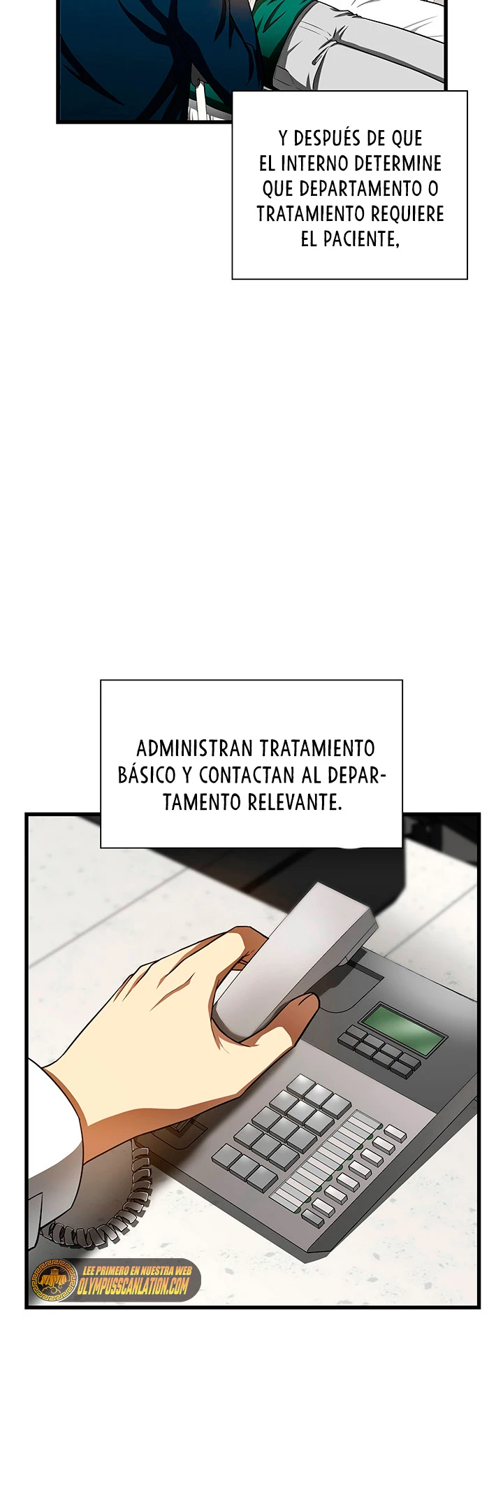 El cirujano perfecto capítulo 30, página 5