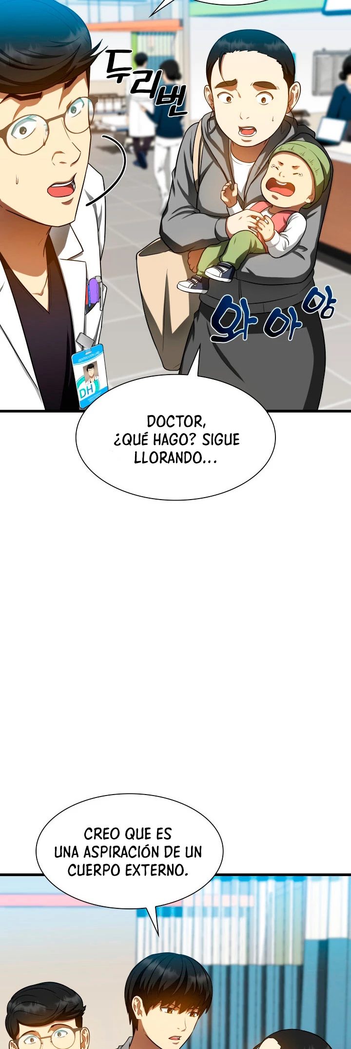 El cirujano perfecto capítulo 30, página 8