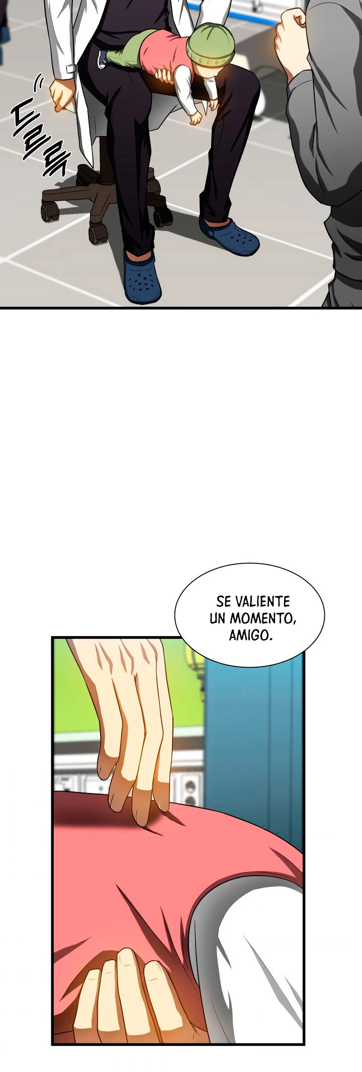 El cirujano perfecto capítulo 30, página 17