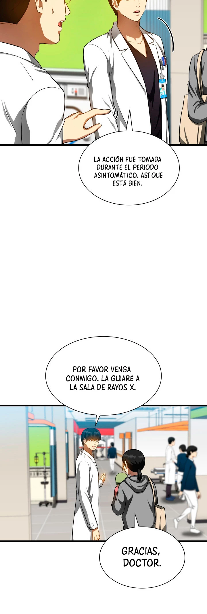 El cirujano perfecto capítulo 30, página 21