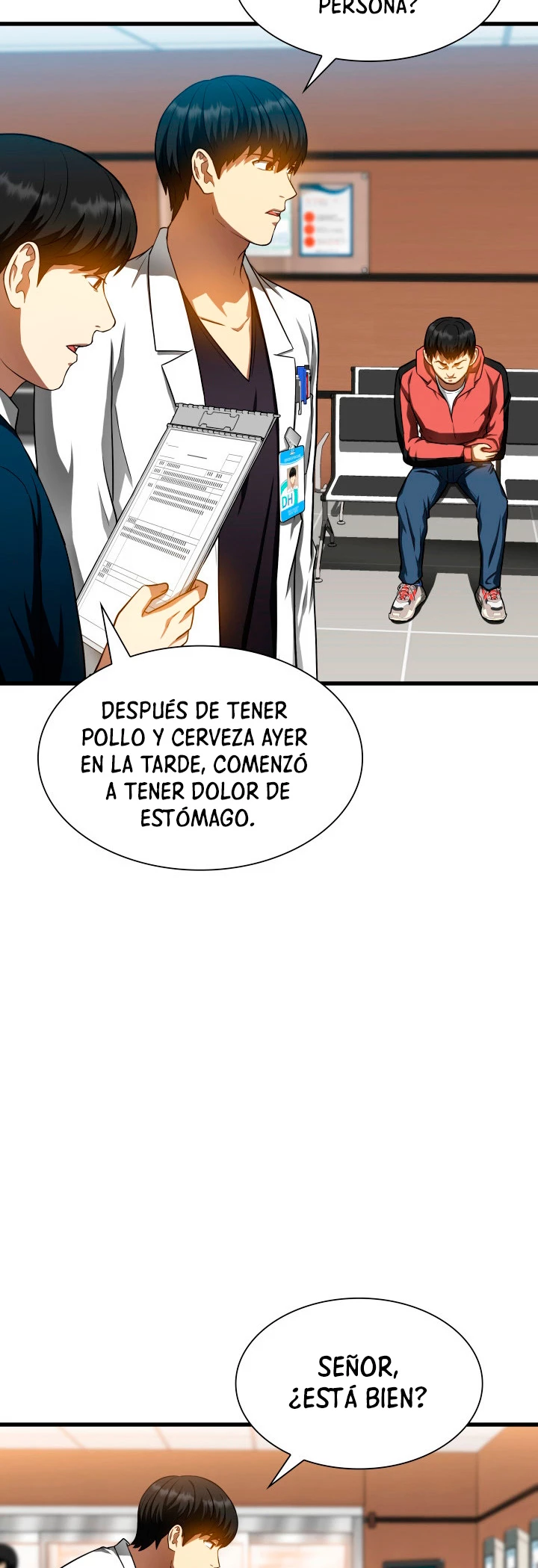 El cirujano perfecto capítulo 30, página 29