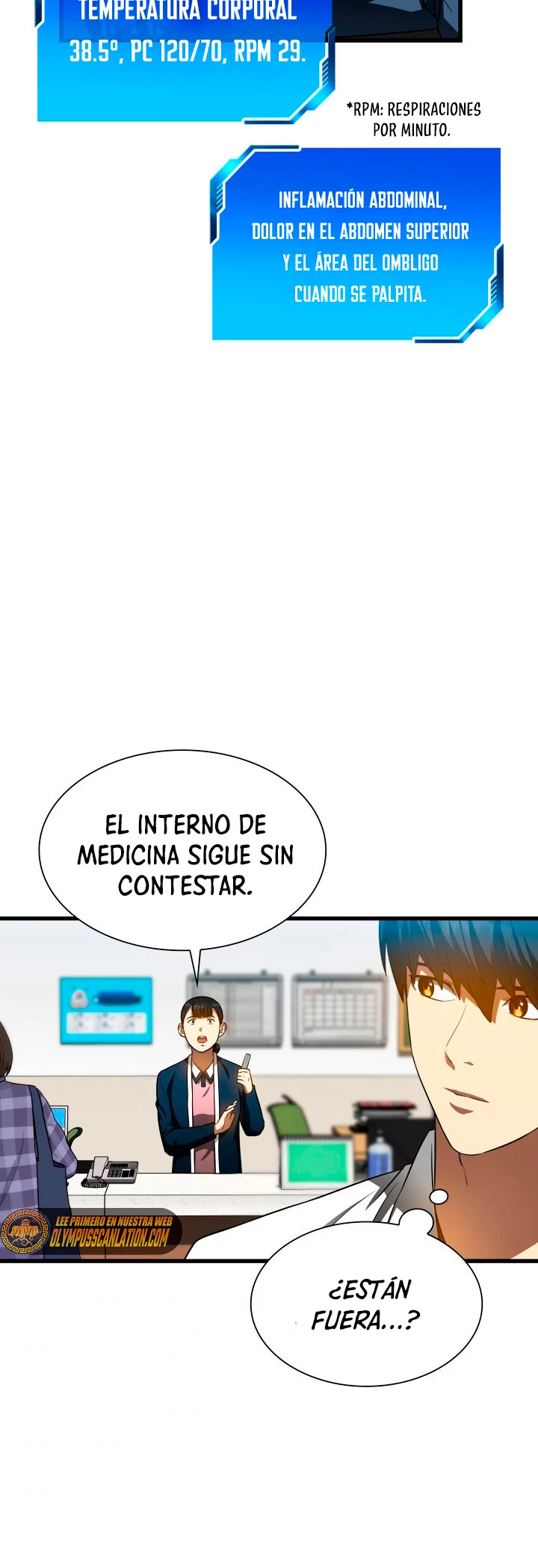 El cirujano perfecto capítulo 30, página 31