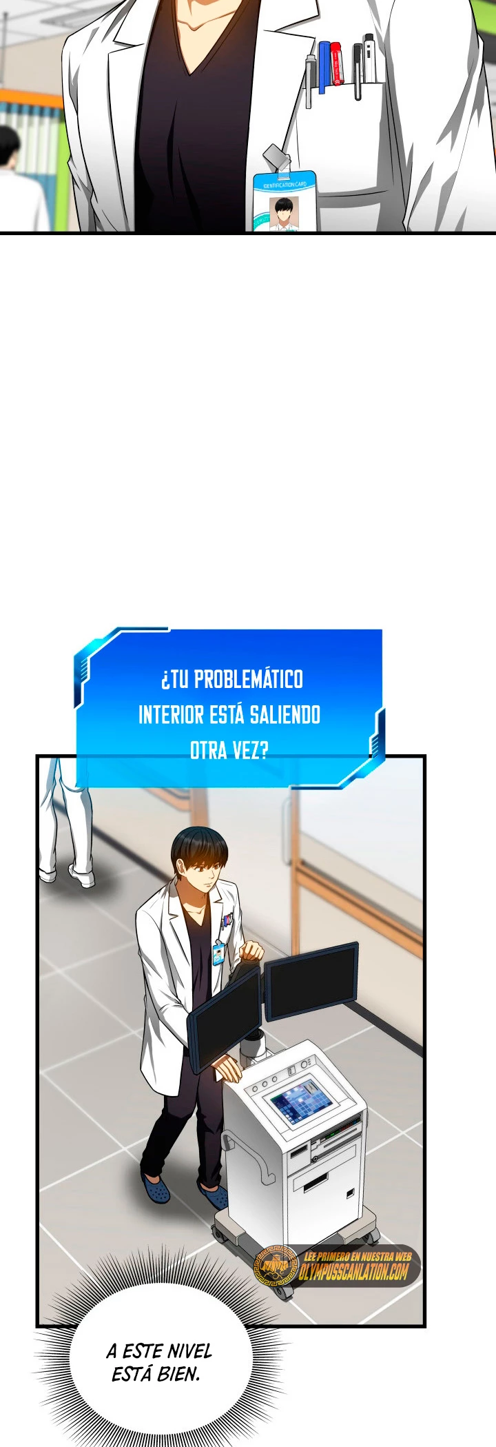 El cirujano perfecto capítulo 30, página 34