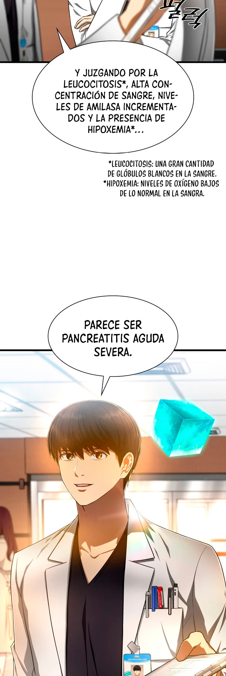 El cirujano perfecto capítulo 30, página 42