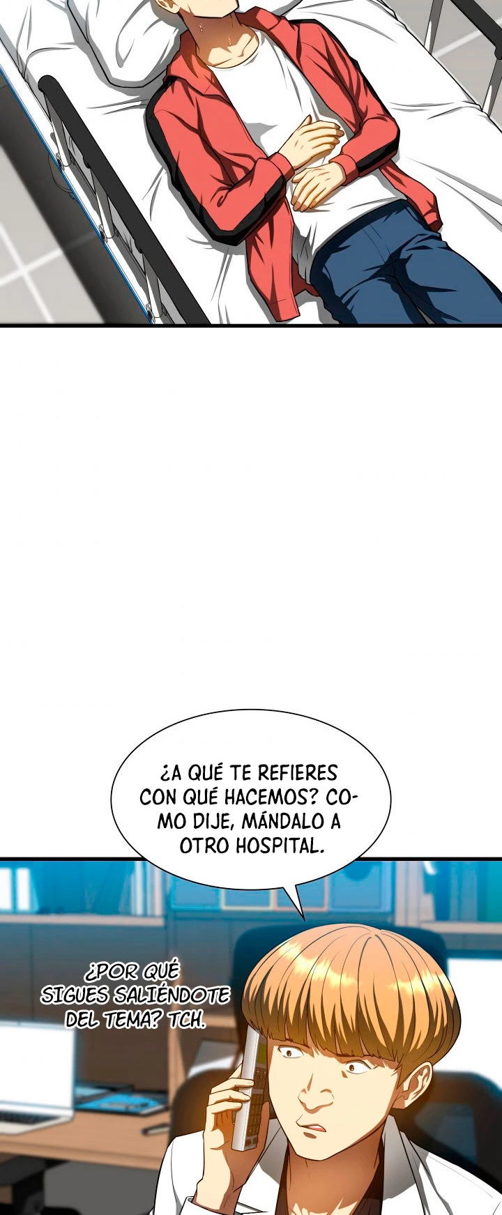 El cirujano perfecto capítulo 30, página 50