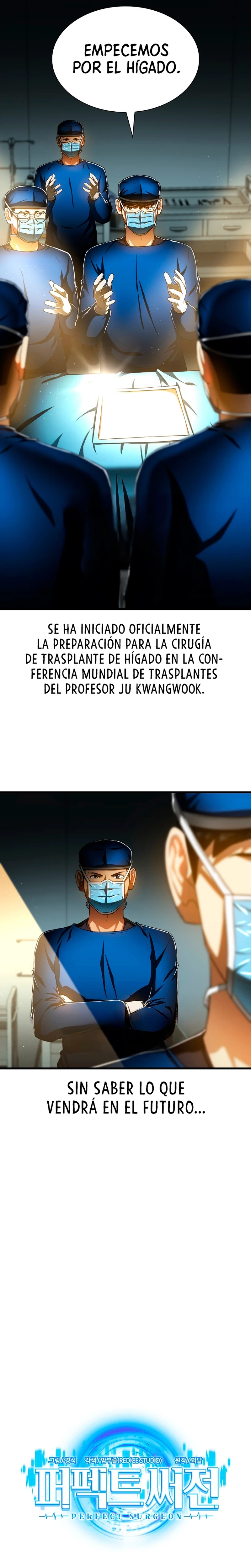 El cirujano perfecto capítulo 84, página 4