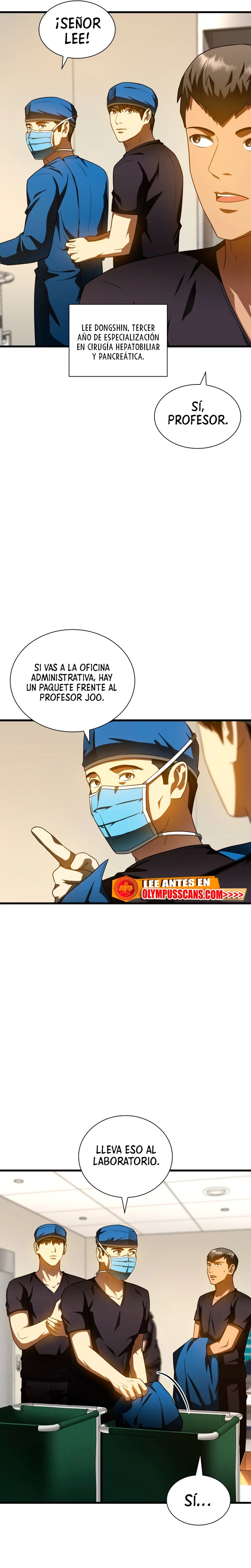 El cirujano perfecto capítulo 84, página 6
