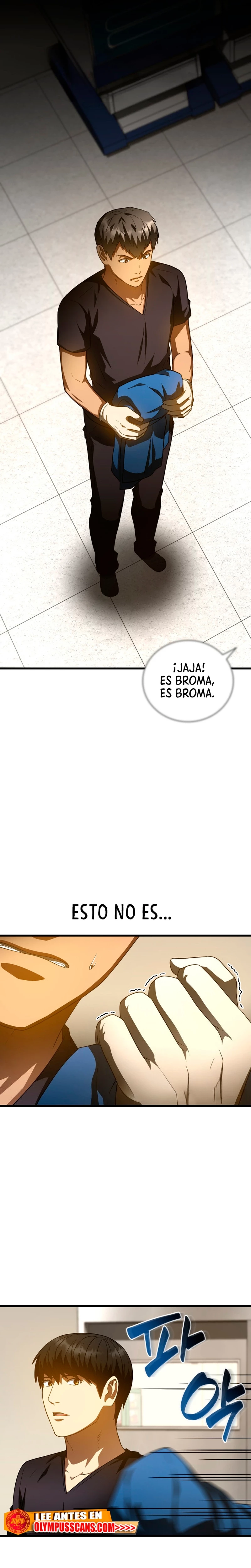 El cirujano perfecto capítulo 84, página 9