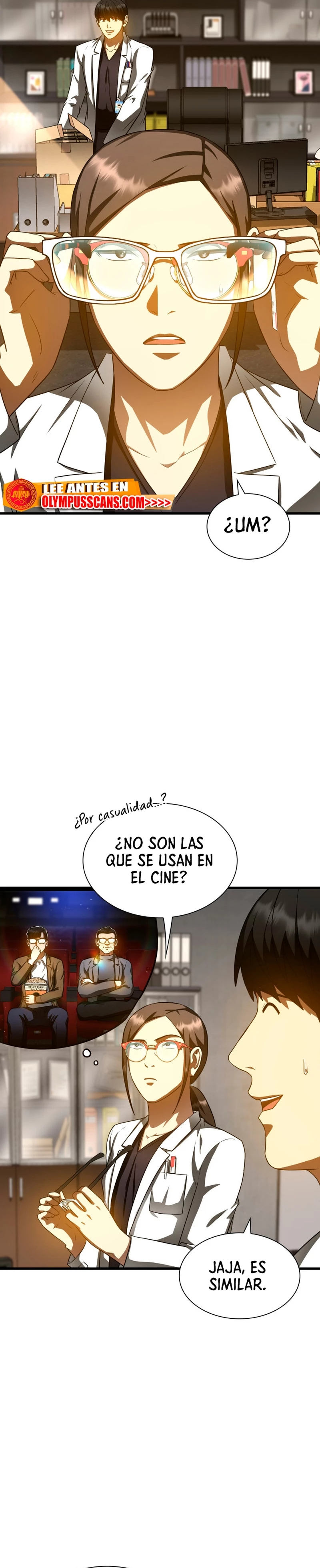 El cirujano perfecto capítulo 84, página 14