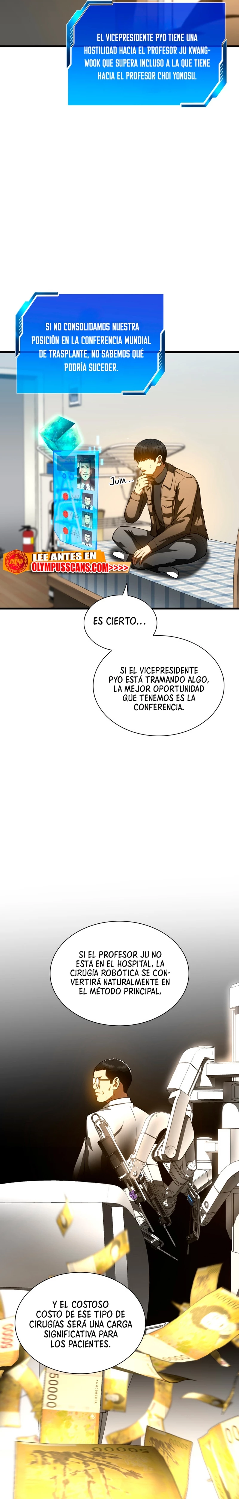 El cirujano perfecto capítulo 84, página 25