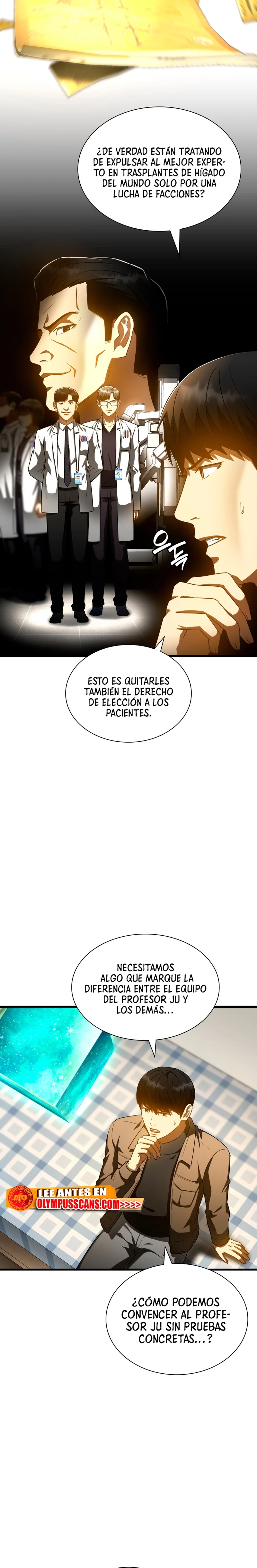 El cirujano perfecto capítulo 84, página 26