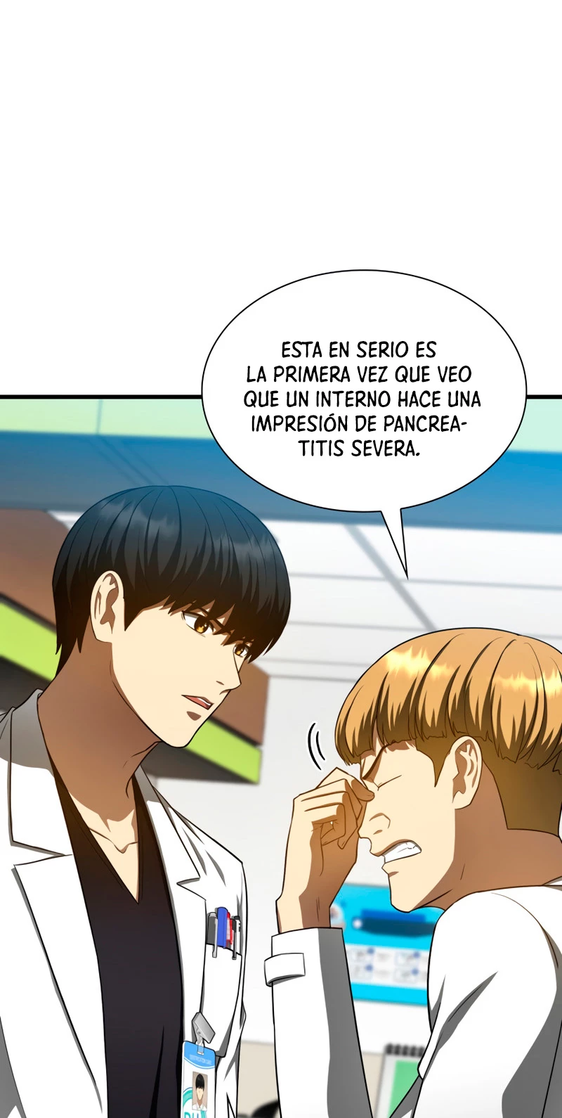 El cirujano perfecto capítulo 31, página 6