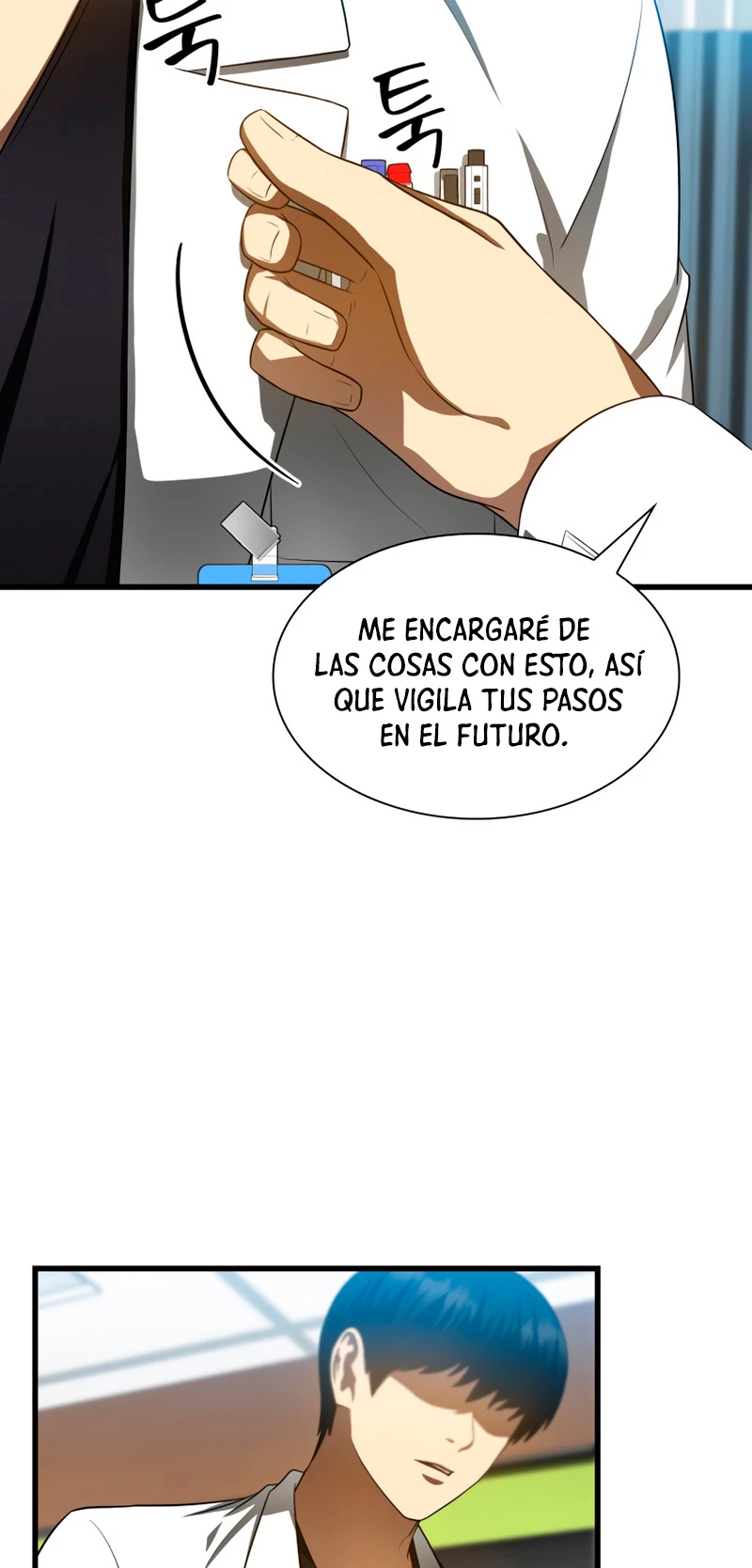 El cirujano perfecto capítulo 31, página 14