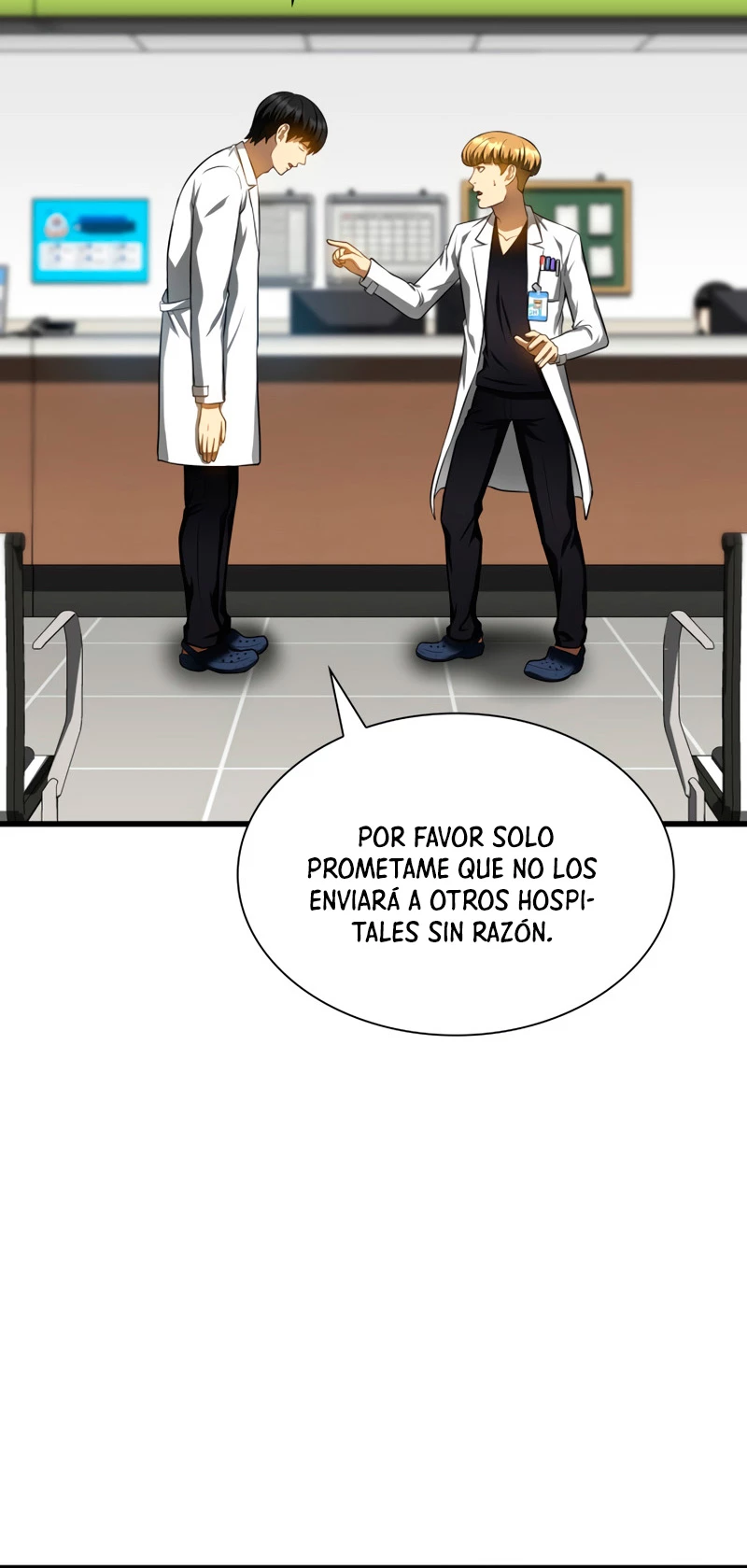 El cirujano perfecto capítulo 31, página 37