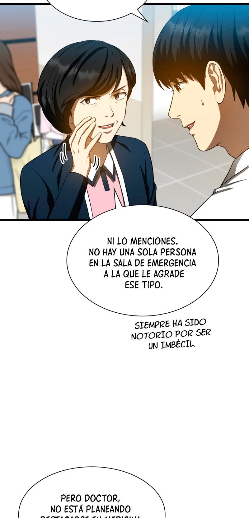 El cirujano perfecto capítulo 31, página 42