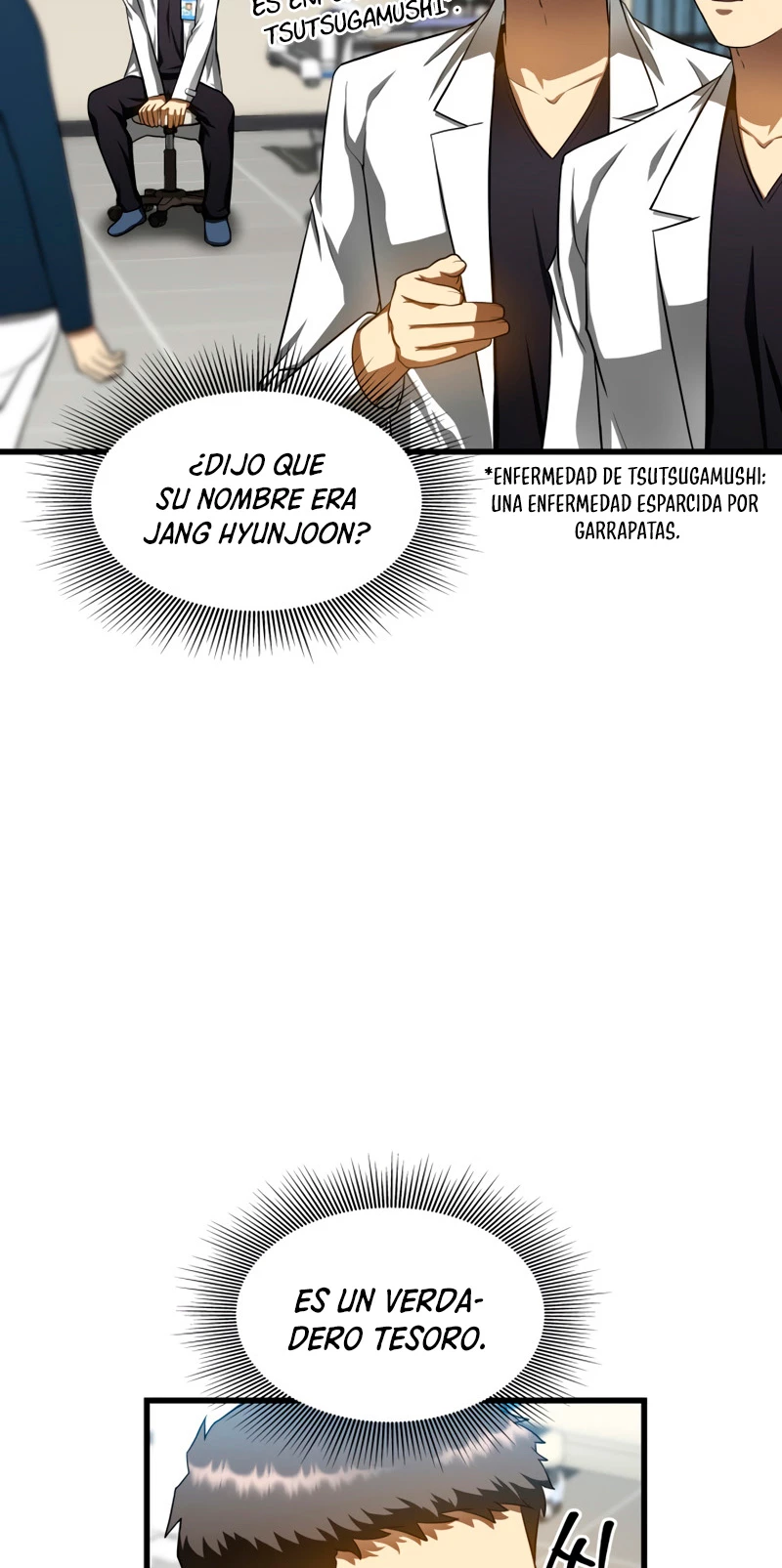 El cirujano perfecto capítulo 31, página 53