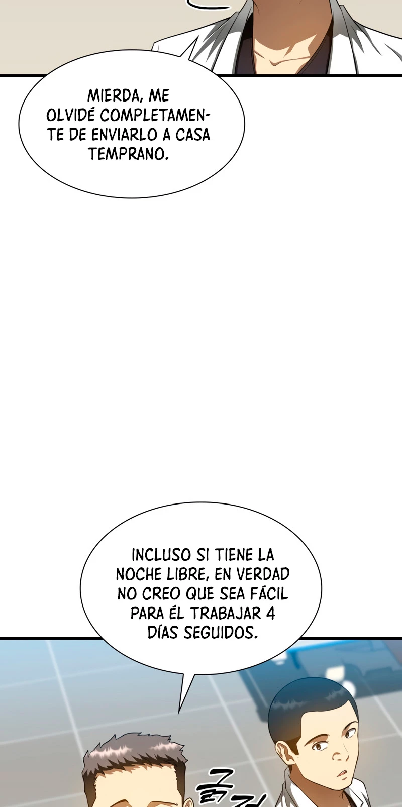El cirujano perfecto capítulo 31, página 55