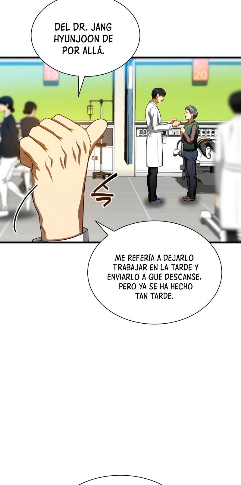 El cirujano perfecto capítulo 31, página 57
